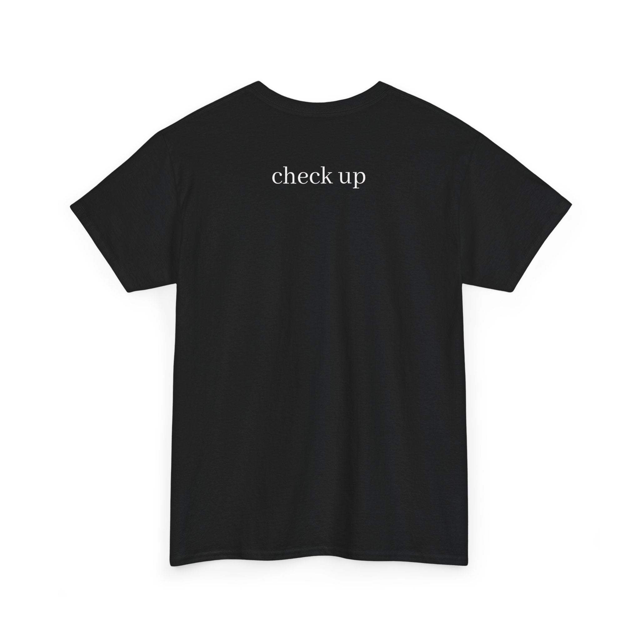 Graphic Tee — 'Check Up' Retro Camera Photo Streetwear T-Shirt