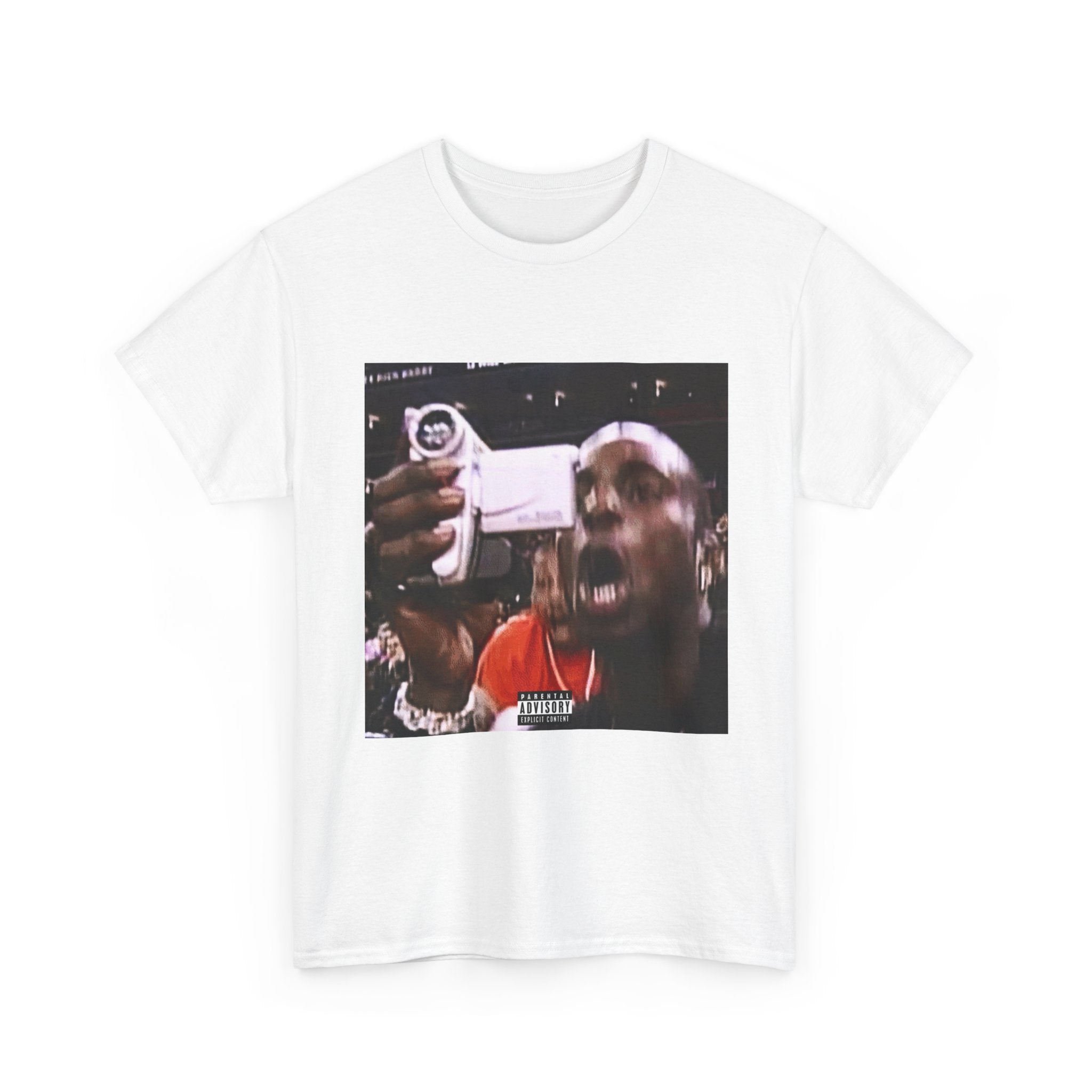 Graphic Tee — 'Check Up' Retro Camera Photo Streetwear T-Shirt