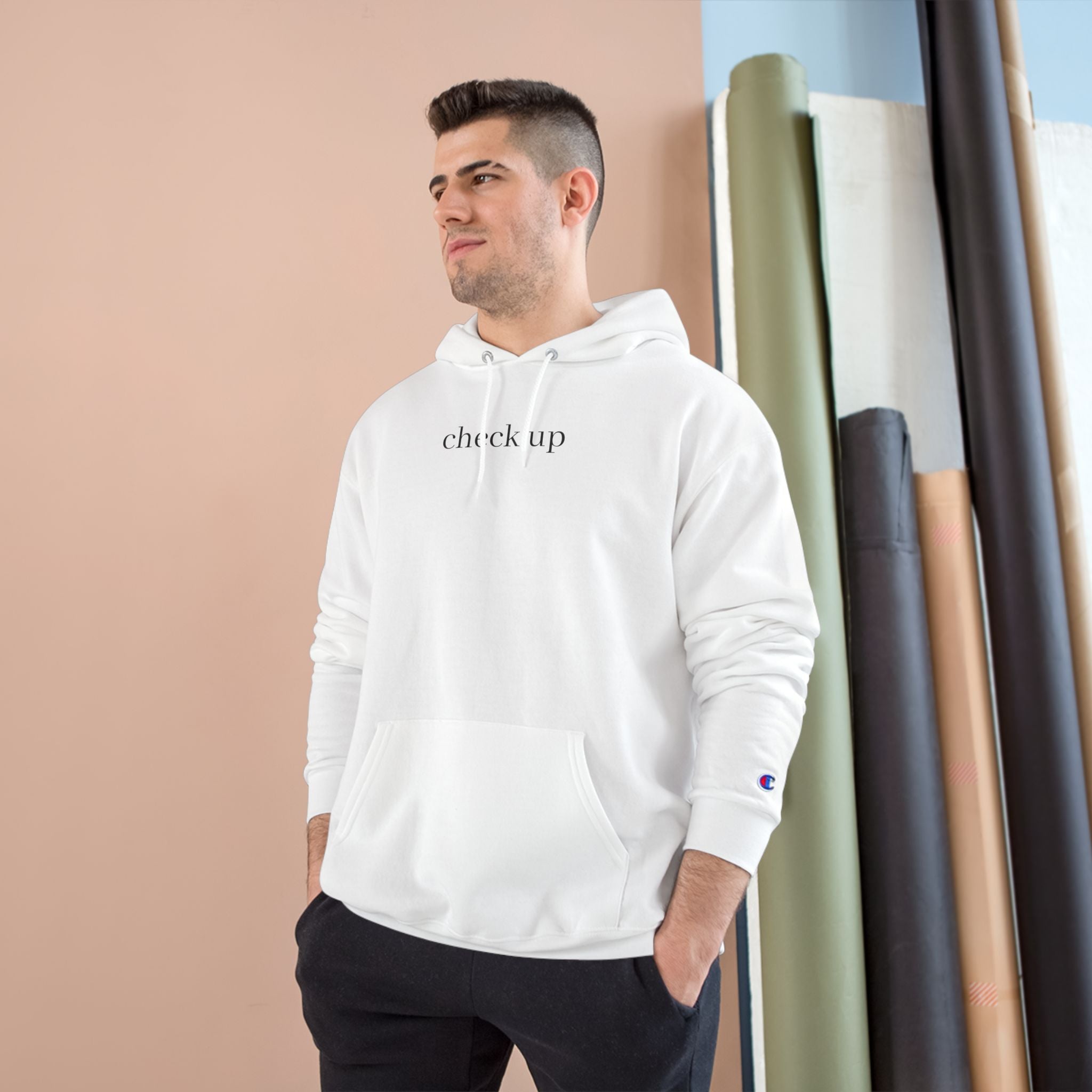 Check up hoodie