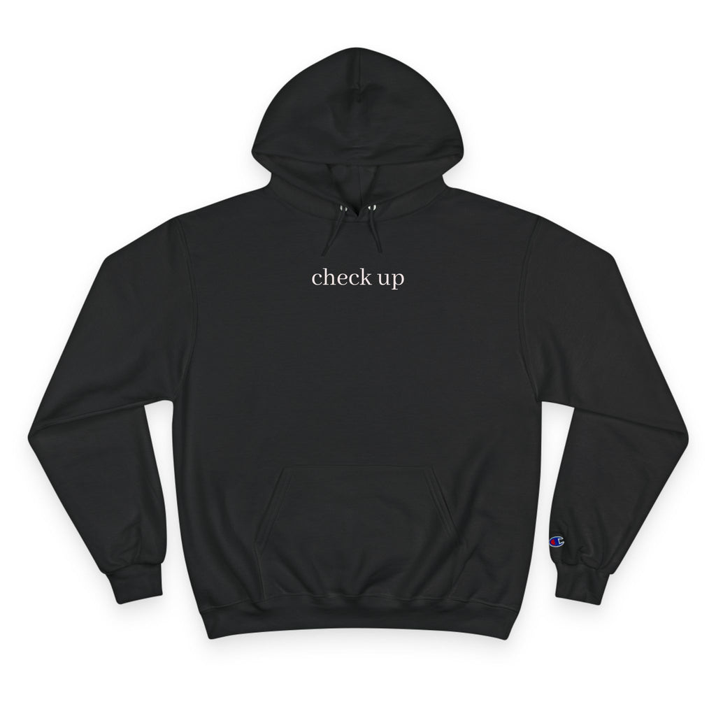 Check up hoodie