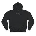 Check up hoodie