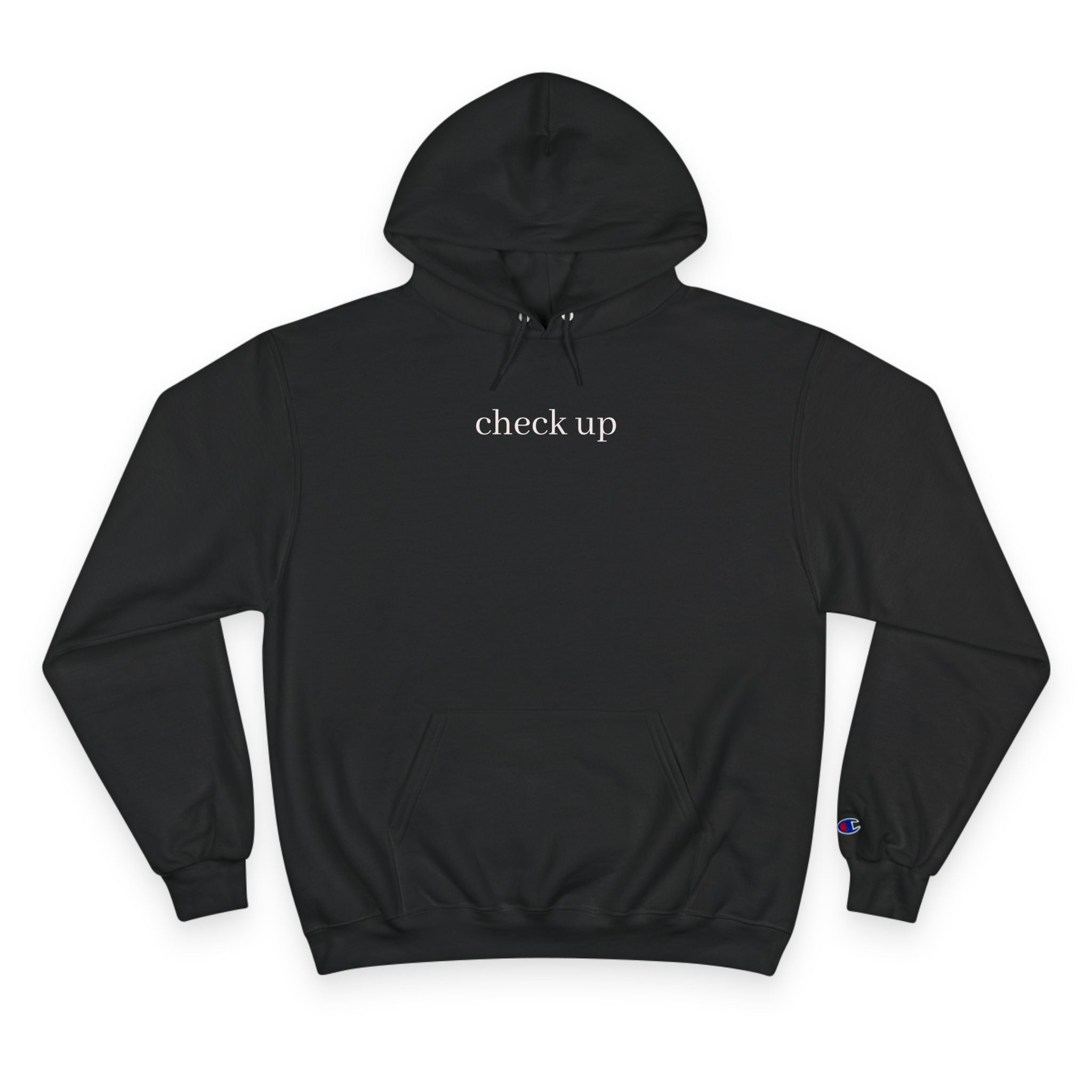 Check up hoodie