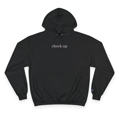 Check up hoodie