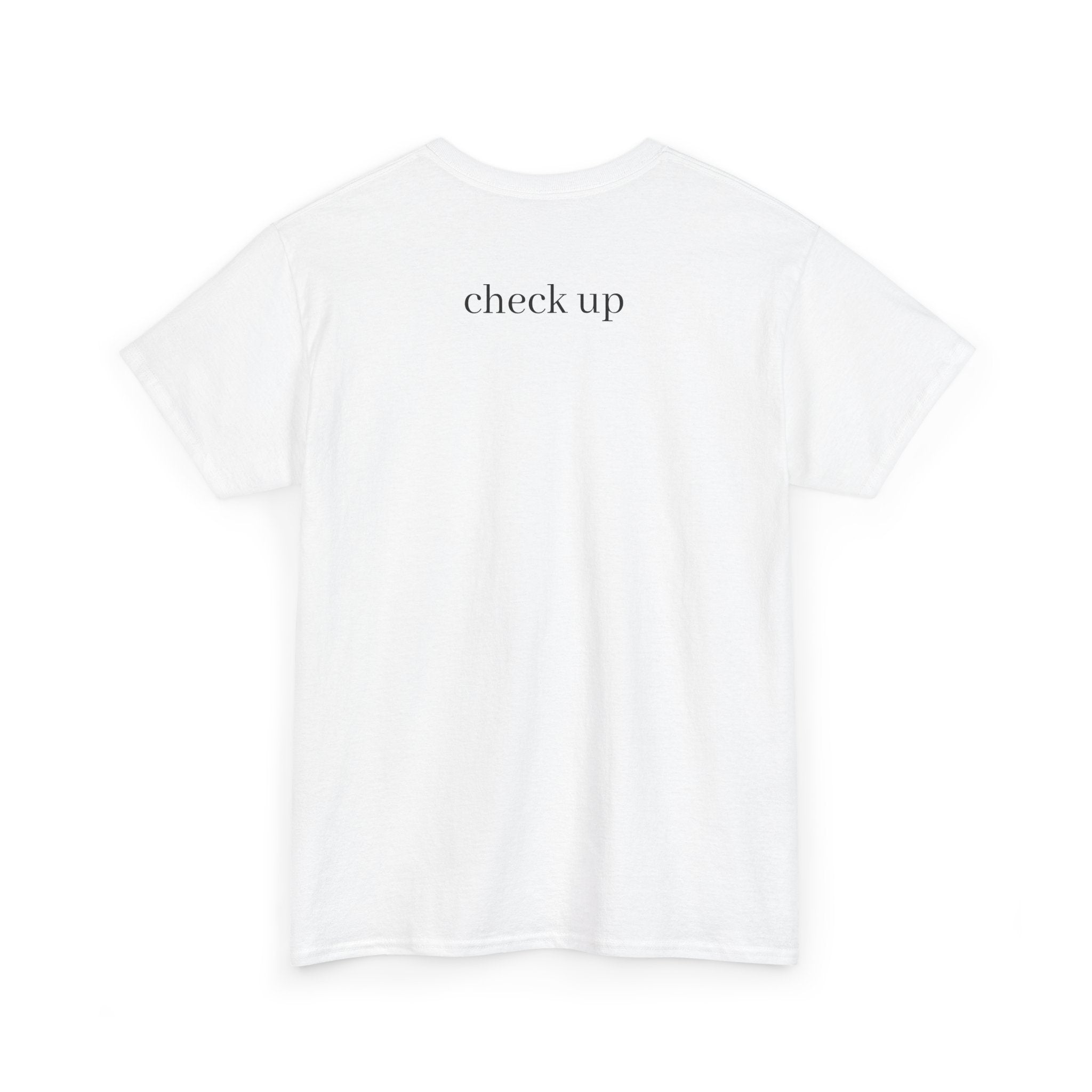 Graphic Tee — 'Check Up' Retro Camera Photo Streetwear T-Shirt