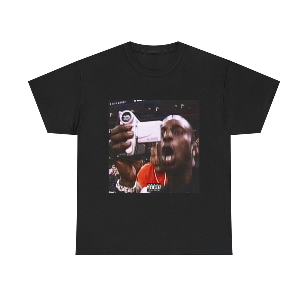 Graphic Tee — 'Check Up' Retro Camera Photo Streetwear T-Shirt