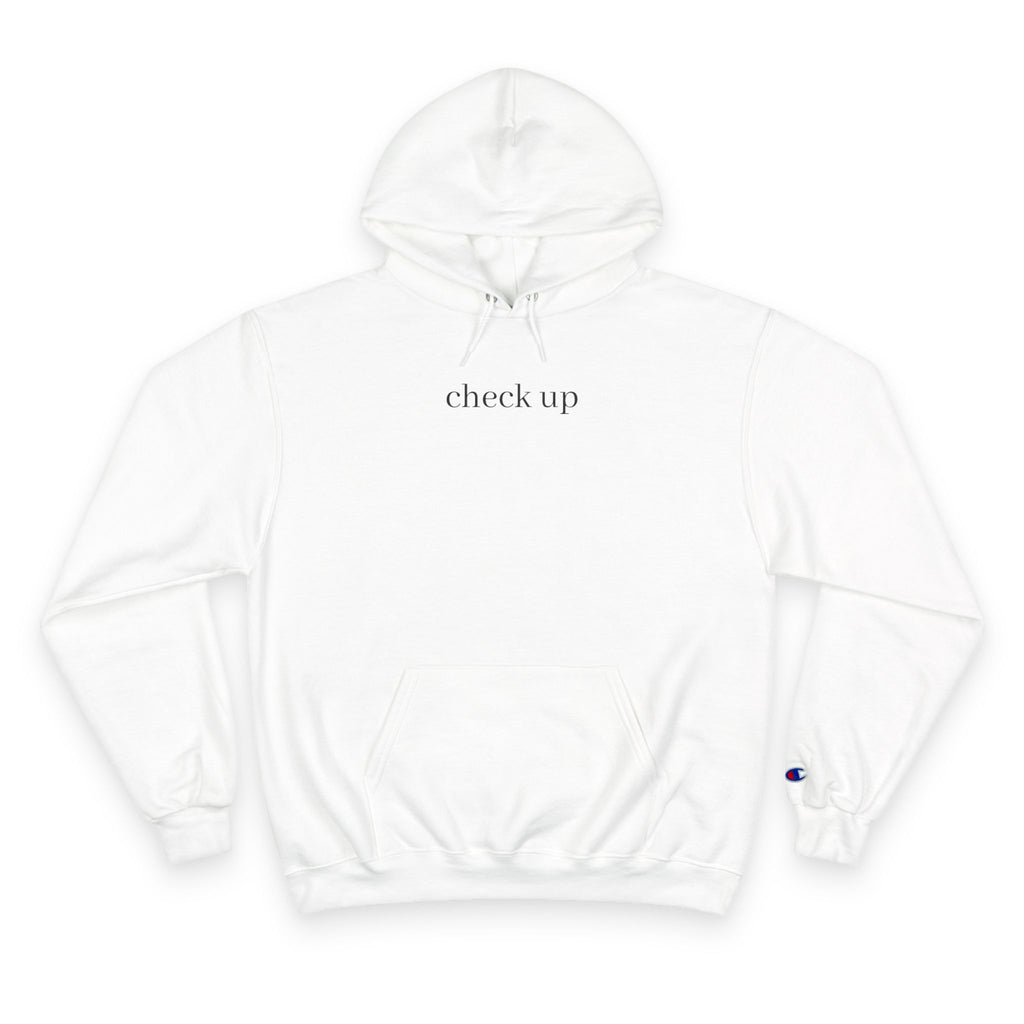 Check up hoodie