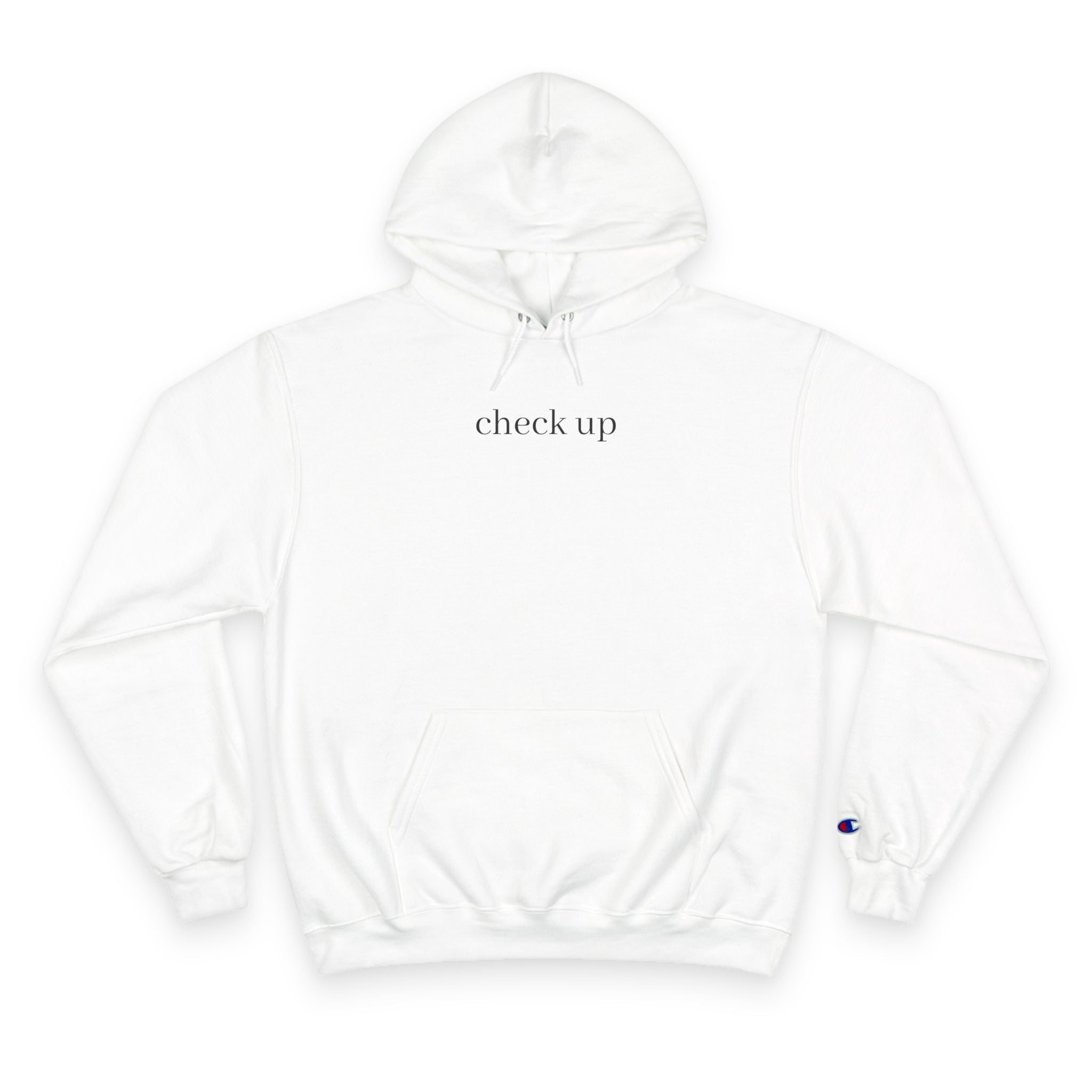 Check up hoodie