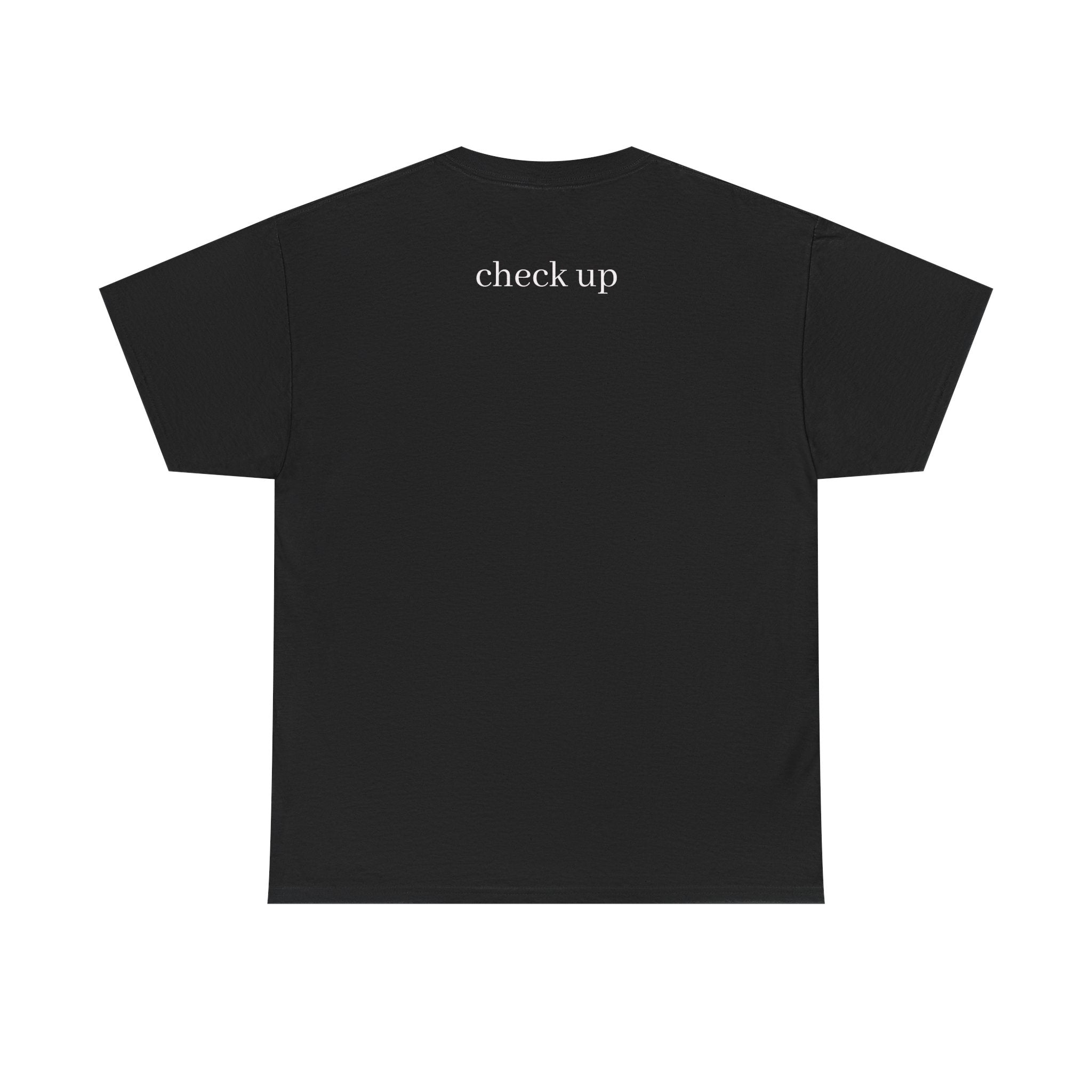 Graphic Tee — 'Check Up' Retro Camera Photo Streetwear T-Shirt