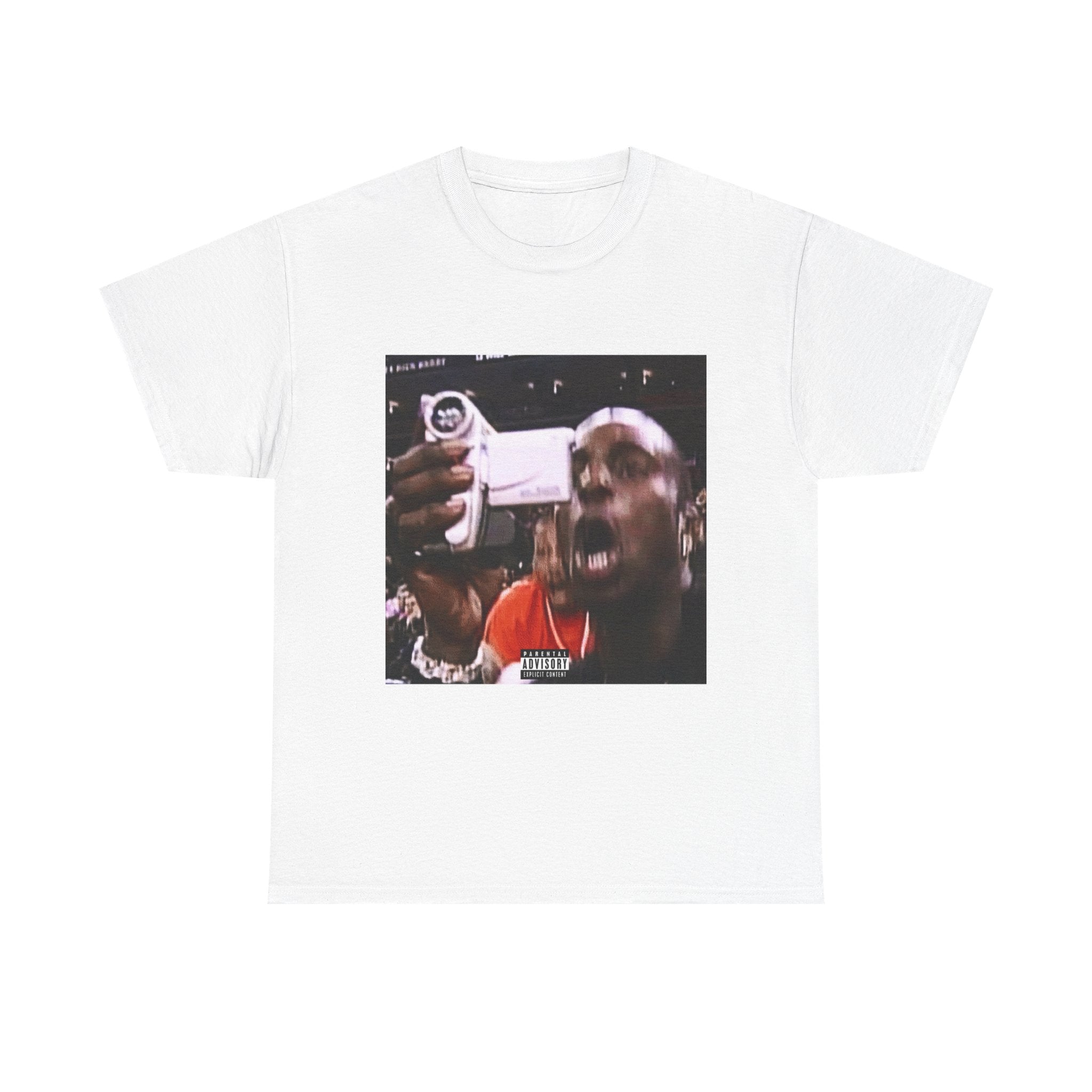 Graphic Tee — 'Check Up' Retro Camera Photo Streetwear T-Shirt