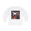 Long Sleeve Tee — 'Check Up' Retro Selfie Graphic