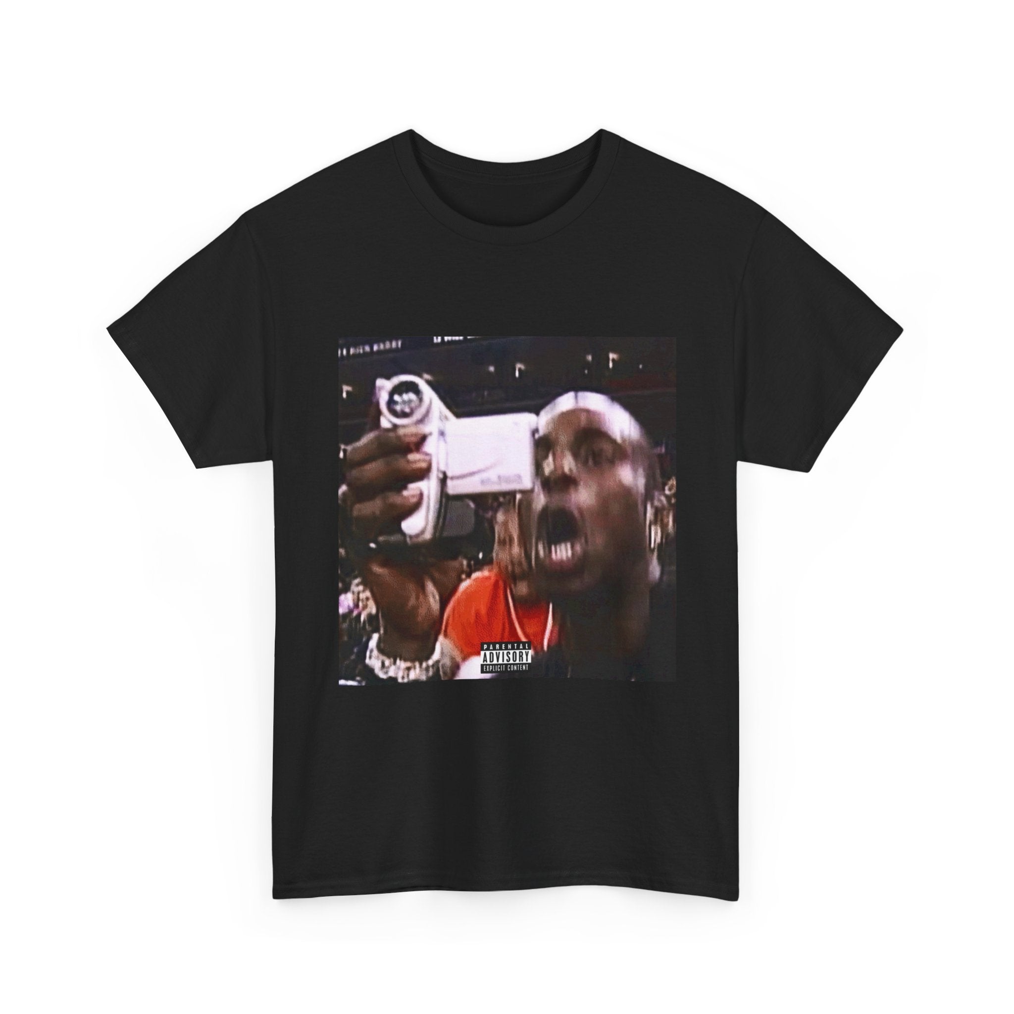 Graphic Tee — 'Check Up' Retro Camera Photo Streetwear T-Shirt